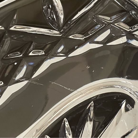 7" Oval Footed Dish by Waterford Crystal - Picture 7 of 10